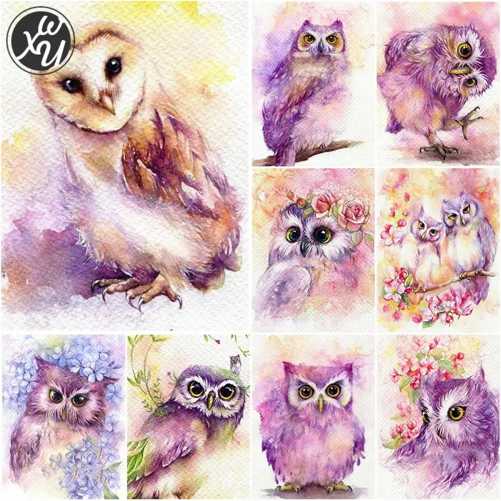WEIWEI New Arrival Owl Diamond Mosaic Animals Diamond Painting Cross Stitch Full Diamond Embroidery Rhinestone Picture for Decor
WEIWEI New Arrival Owl Diamond Mosaic Animals Diamond Painting Cross Stitch Full Diamond Embroidery Rhinestone Picture for Decor