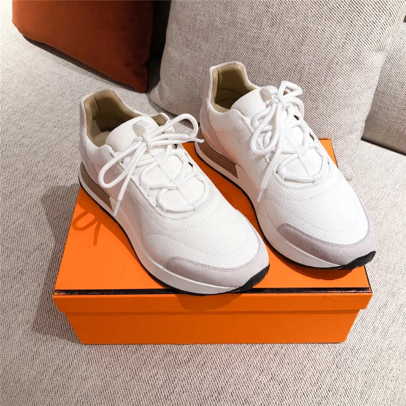 Luxury Brand Designer Small White Shoes Mens And Women'sSports Casual Shoes Classic Retro Thick Soled Low Top Sports Shoes
Luxury Brand Designer Small White Shoes Mens And Women'sSports Casual Shoes Classic Retro Thick Soled Low Top Sports Shoes