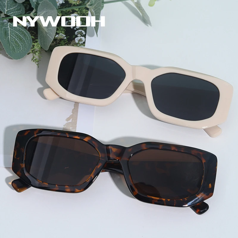 Женские и мужские прямоугольные очки NYWOOH, модные многоугольные солнцезащитные очки желеобразного цвета с градиентными линзами, UV400
Женские и мужские прямоугольные очки NYWOOH, модные многоугольные солнцезащитные очки желеобразного цвета с градиентными линзами, UV400
