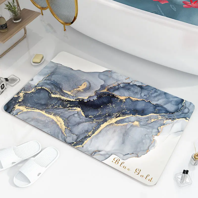 Супервпитывающий Коврик для пола Marbling, современные роскошные Нескользящие водонепроницаемые коврики для ванной комнаты, домашний маслост...
Супервпитывающий Коврик для пола Marbling, современные роскошные Нескользящие водонепроницаемые коврики для ванной комнаты, домашний маслост...