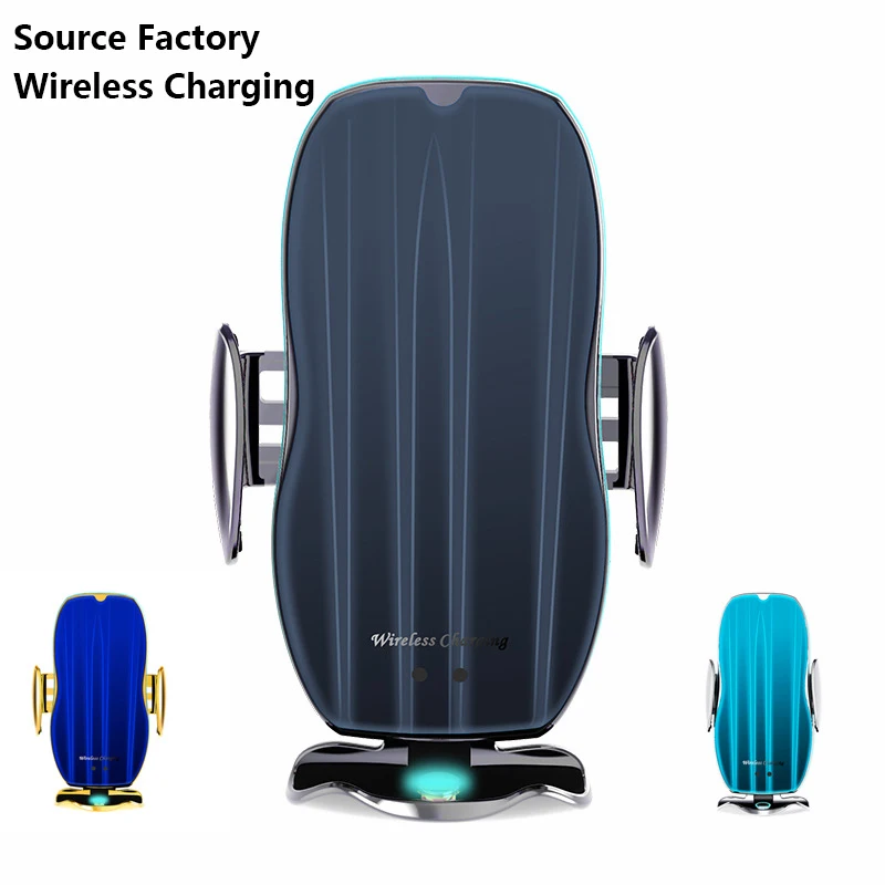 H8 Automatic Clamping Car Wireless Charger For IPhone XS 11 Pro Samsung Xiaomi Infrared Sensor 15W Car Phone Holder Charger
H8 Automatic Clamping Car Wireless Charger For IPhone XS 11 Pro Samsung Xiaomi Infrared Sensor 15W Car Phone Holder Charger