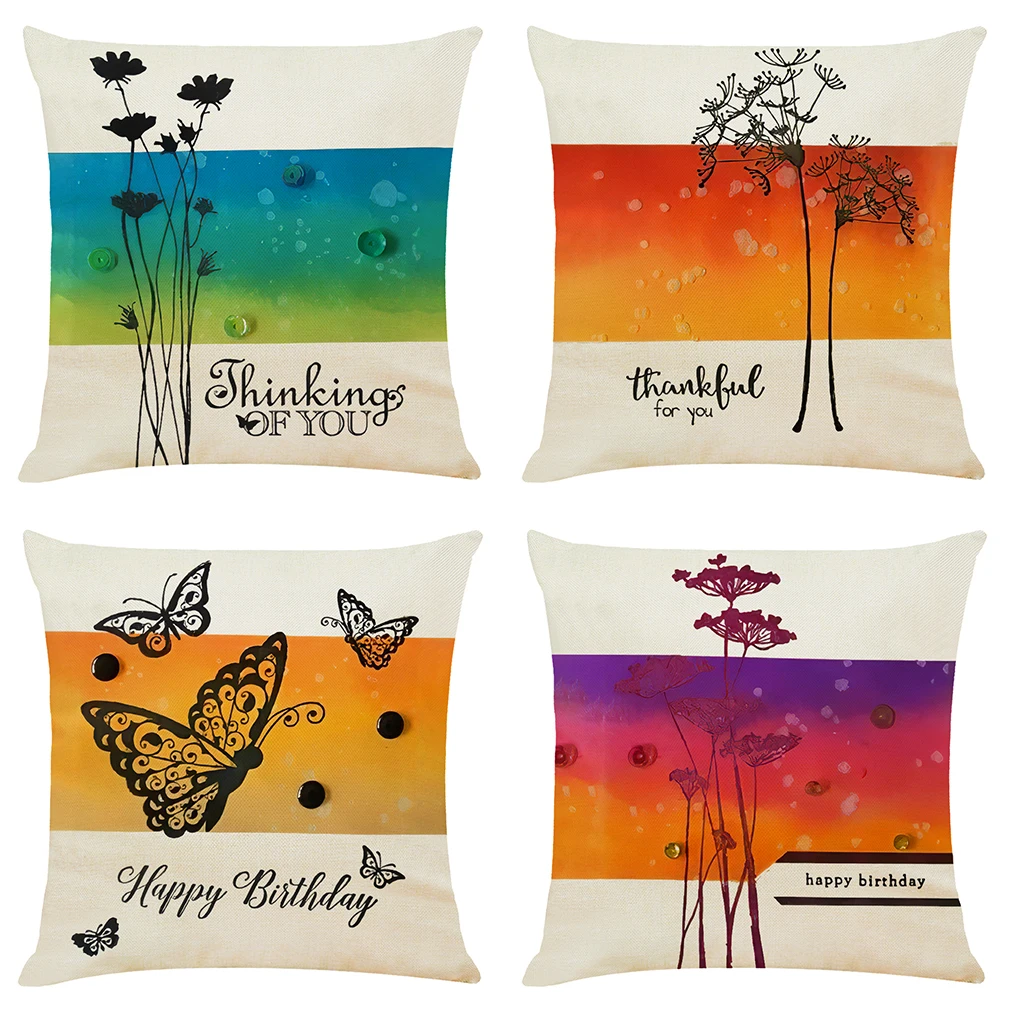 Butterfly Cushion Cover Hoga Decorative Pillow funda cojines 45x45 housse de coussin Nordic Throw Pillow Cover for Sofa Car
Butterfly Cushion Cover Hoga Decorative Pillow funda cojines 45x45 housse de coussin Nordic Throw Pillow Cover for Sofa Car