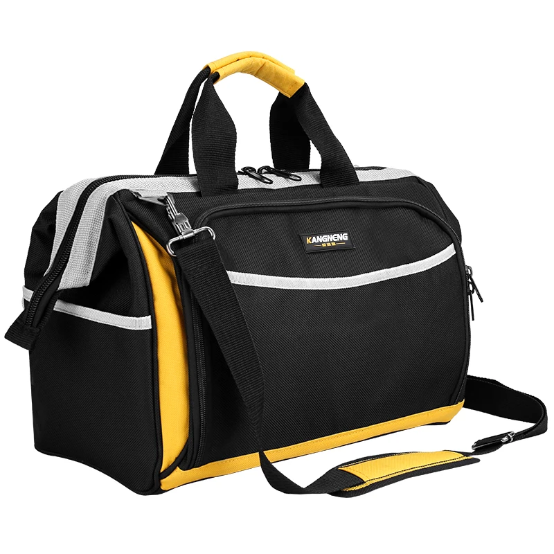 Storage Portable Tool Bag Waterproof Woodworker Travel Garage Tool Bag Canvas Work Outils Professionnel Tools Packaging BE50WC
Storage Portable Tool Bag Waterproof Woodworker Travel Garage Tool Bag Canvas Work Outils Professionnel Tools Packaging BE50WC