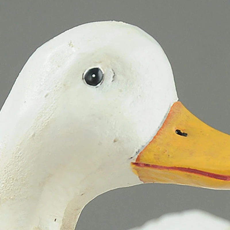 Hot SV-Simulation White Duck Model Statue Resin Sculpture Sundries Storage Case Desktop Ornament Home Decoration Accessories
Hot SV-Simulation White Duck Model Statue Resin Sculpture Sundries Storage Case Desktop Ornament Home Decoration Accessories