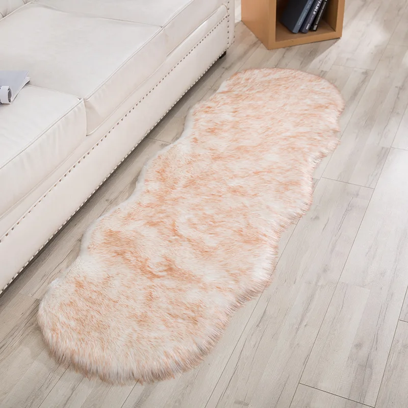 Plush Floor Rugs Carpet Living Room Kids Room Faux Fur Area Rug Solid Fluffy Soft Shaggy Carpet Artificial Sheepskin Hairy Mats
Plush Floor Rugs Carpet Living Room Kids Room Faux Fur Area Rug Solid Fluffy Soft Shaggy Carpet Artificial Sheepskin Hairy Mats