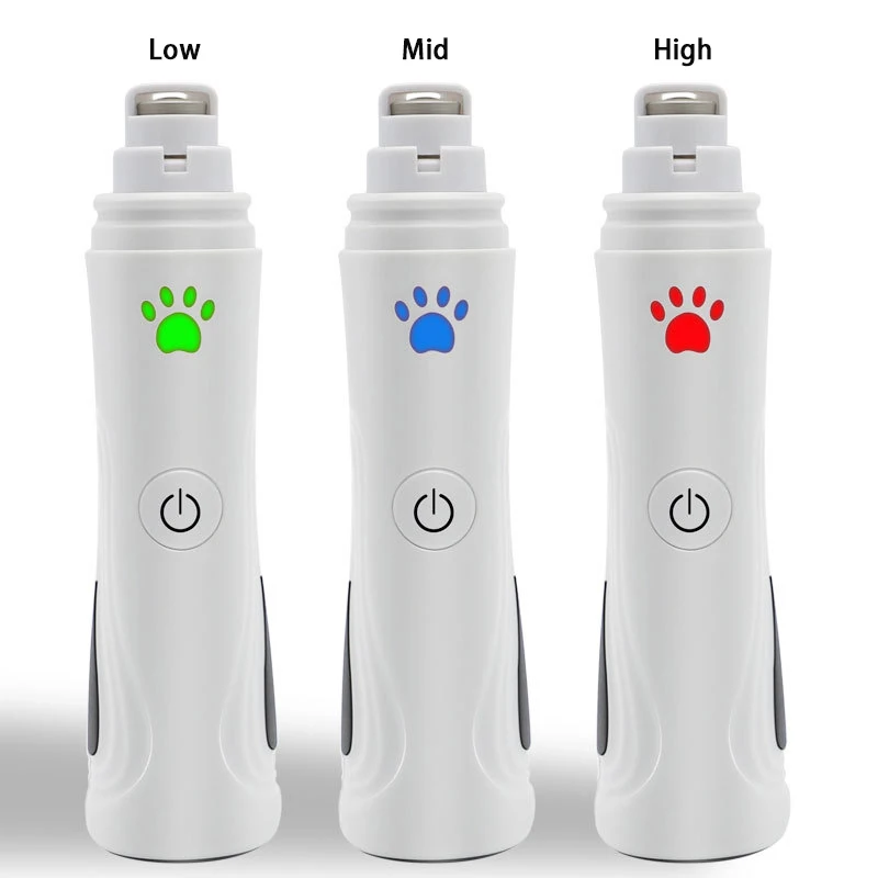 Rechargeable Electric Pet Nail Grinder File Trimmer Pro Grooming Tool Dogs Claw Paws Clipper Electric Nail Polisher Pet Supplies 
Rechargeable Electric Pet Nail Grinder File Trimmer Pro Grooming Tool Dogs Claw Paws Clipper Electric Nail Polisher Pet Supplies