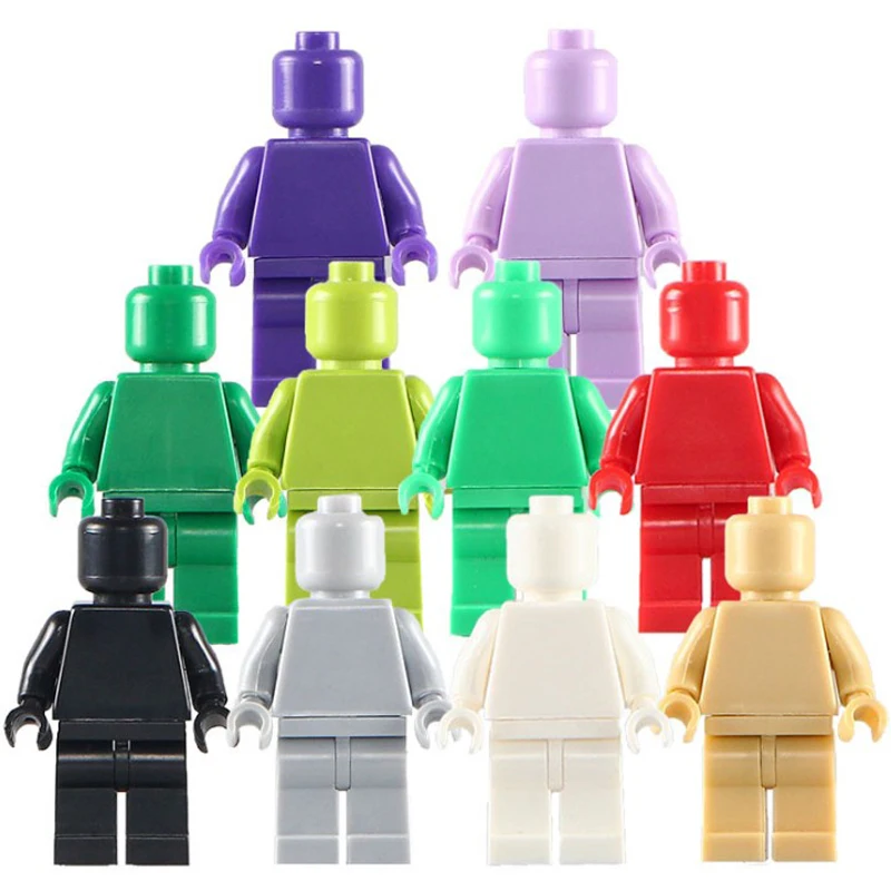 *blank Minifigs without print* 20 pcs DIY enlighten block bricks,Compatible With Particles
*blank Minifigs without print* 20 pcs DIY enlighten block bricks,Compatible With Particles