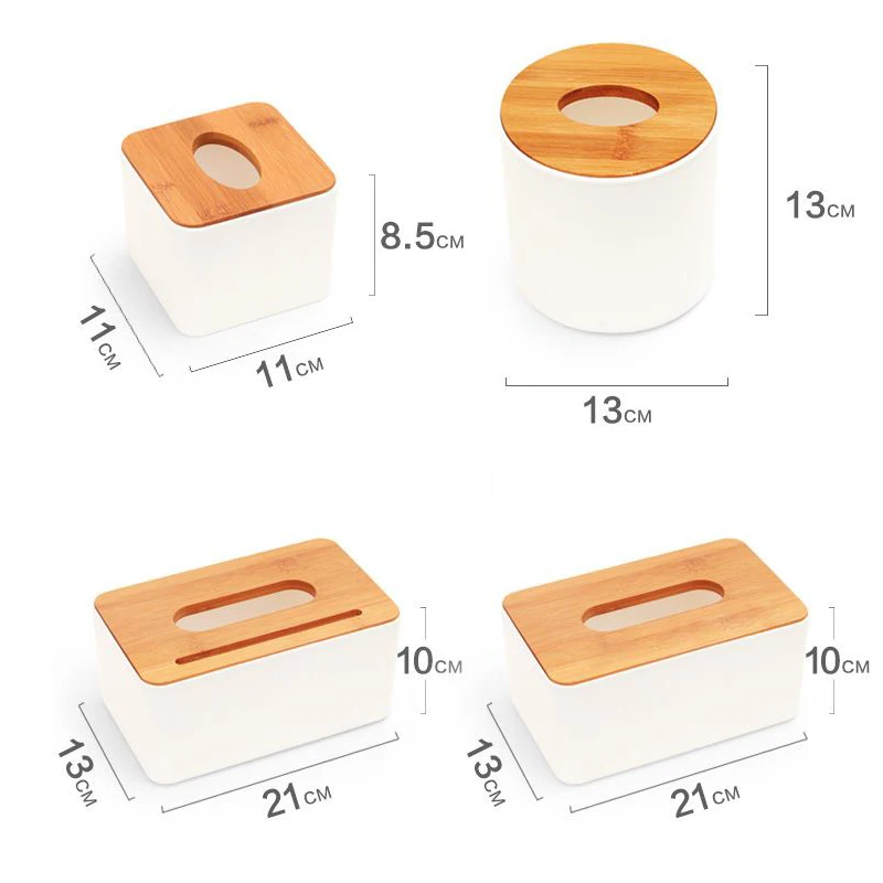 Tissue Box Wooden Cover Home Kitchen Toilet Roll Paper Napkin Container Household Car Wet Wipes Organizer Remote Control Storage
Tissue Box Wooden Cover Home Kitchen Toilet Roll Paper Napkin Container Household Car Wet Wipes Organizer Remote Control Storage