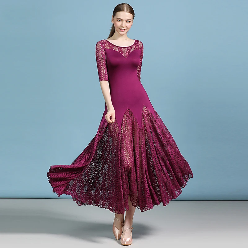 Adult modern dress ballroom dance costumes dress skirt dancing waltz foxtro dance evening party stage performance
Adult modern dress ballroom dance costumes dress skirt dancing waltz foxtro dance evening party stage performance