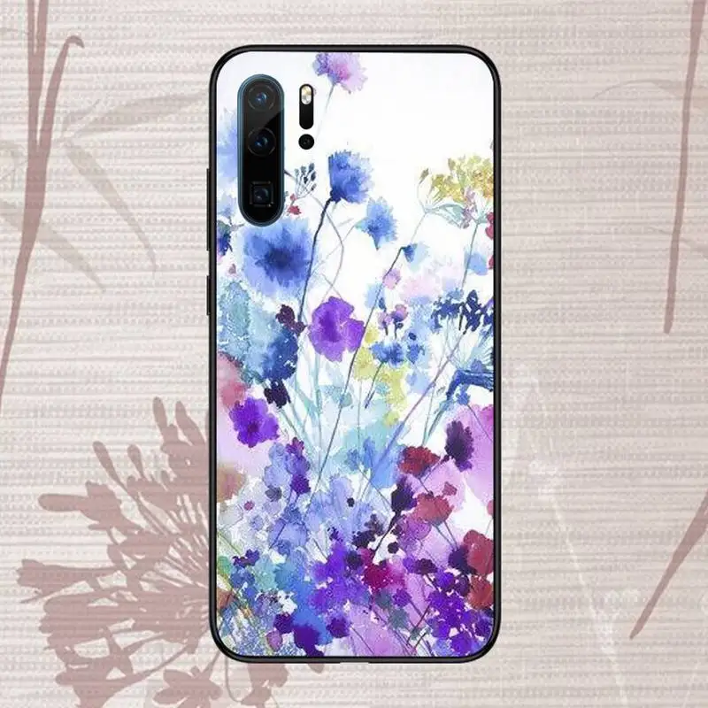 Watercolor flower Dandelion Lotus Lavender Phone Case For Huawei P20 P30 P40 lite Pro P Smart 2019 Mate 10 20 Lite Pro Nova 5t
Watercolor flower Dandelion Lotus Lavender Phone Case For Huawei P20 P30 P40 lite Pro P Smart 2019 Mate 10 20 Lite Pro Nova 5t