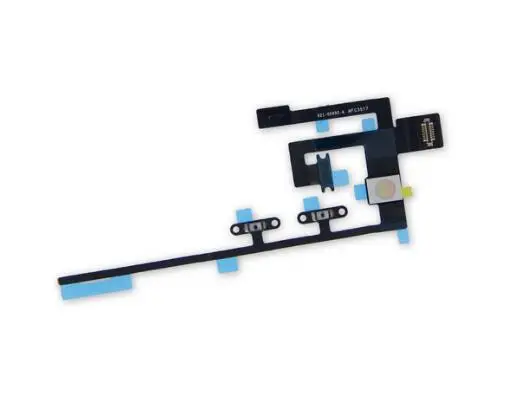 5pcs/lot Volume Button Flex Cable for Apple iPad Pro 10.5'' 1st Gen A1701 A1709 A1852 Volume Switch Flex Cable With Flashlight
5pcs/lot Volume Button Flex Cable for Apple iPad Pro 10.5'' 1st Gen A1701 A1709 A1852 Volume Switch Flex Cable With Flashlight
