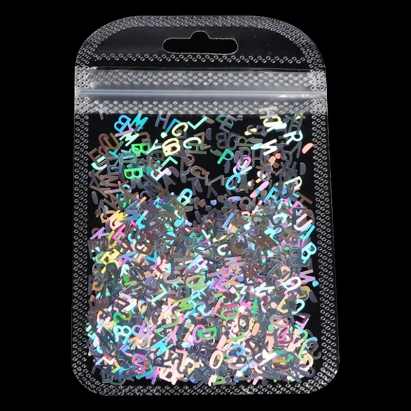 5 Packs English Alphabet Letters Sequins Epoxy Resin Silicone Mold Fillings DIY Art Crafts Jewelry Making Filler
5 Packs English Alphabet Letters Sequins Epoxy Resin Silicone Mold Fillings DIY Art Crafts Jewelry Making Filler