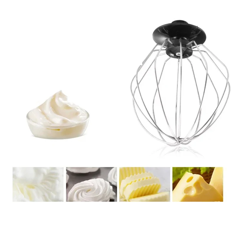 Stainless Steel Balloon Wire Whip Mixer Attachment for EPRO Flour Cake Balloon Whisk Egg Cream Kitchen Tool
Stainless Steel Balloon Wire Whip Mixer Attachment for EPRO Flour Cake Balloon Whisk Egg Cream Kitchen Tool