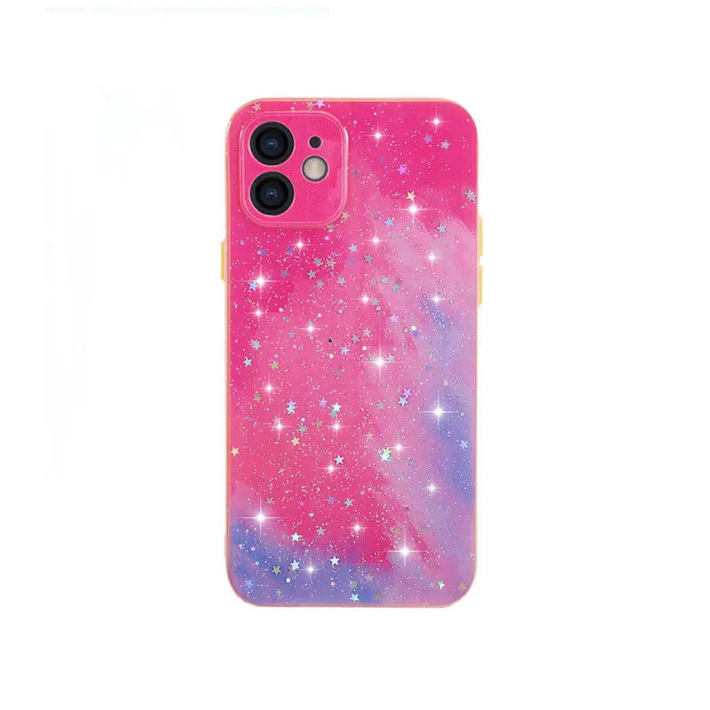 Macaroon Sparkle Glitter Stars sequined mobile phone case is suitable for iPhone 11 12 Pro XS Max XR X 8 7 Plus Se 20 soft Cover
Macaroon Sparkle Glitter Stars sequined mobile phone case is suitable for iPhone 11 12 Pro XS Max XR X 8 7 Plus Se 20 soft Cover