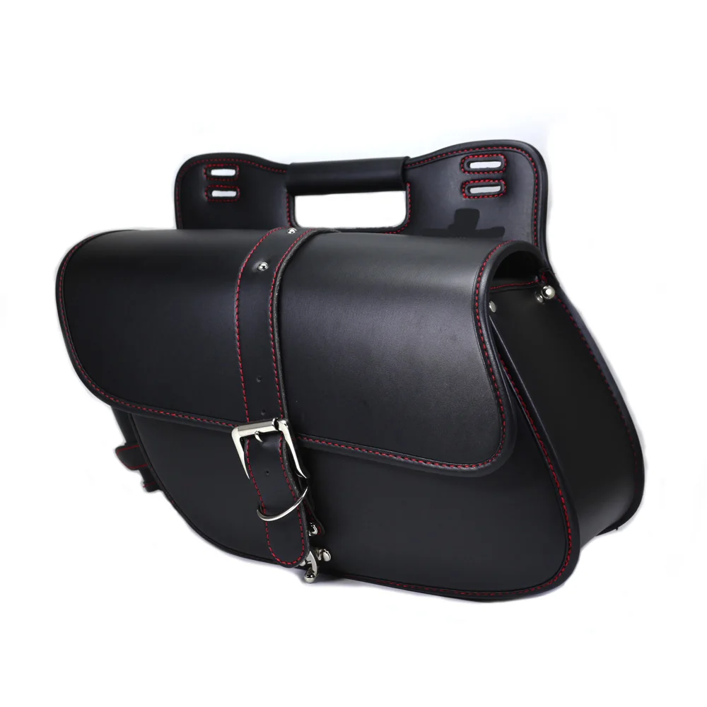 Universal Motorcycle Saddlebags Leather Side Saddle Waterproof Bag Tool Luggage Storage Pouch For Honda/Yamaha/Suzuki
Universal Motorcycle Saddlebags Leather Side Saddle Waterproof Bag Tool Luggage Storage Pouch For Honda/Yamaha/Suzuki