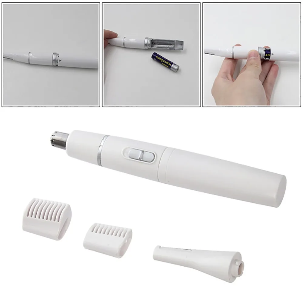 2 in 1 Multi-function Cutter Electric Nose Hair Trimmer Shaving Machine Nose Hair Clipper Ear Trimmers Nose hair Clipper * H
2 in 1 Multi-function Cutter Electric Nose Hair Trimmer Shaving Machine Nose Hair Clipper Ear Trimmers Nose hair Clipper * H