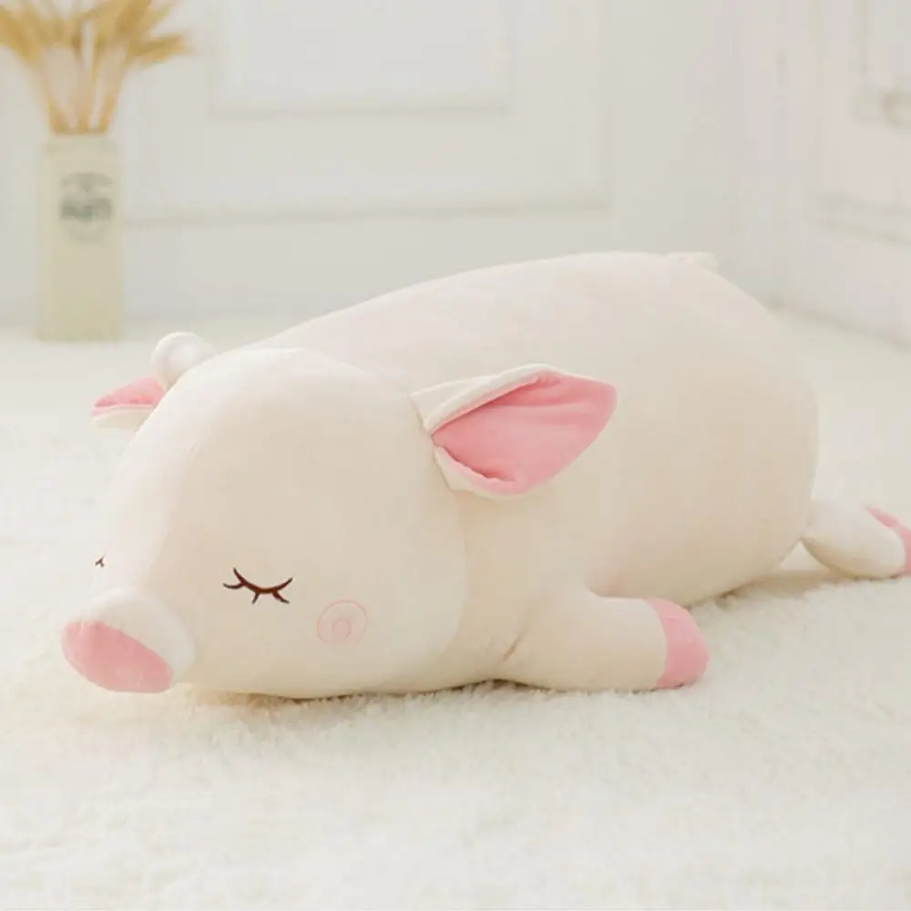 Lovely Squishy Baby Pig Cute Stuffed Doll Plush Piggy Toy Pink Animals Soft Throw Pillows Kids Comfortable Gift
Lovely Squishy Baby Pig Cute Stuffed Doll Plush Piggy Toy Pink Animals Soft Throw Pillows Kids Comfortable Gift