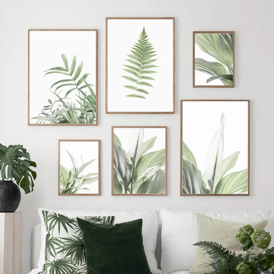 Wall Art Canvas Painting Green Grass Palm Lotus Leaf Nordic Posters And Prints Wall Pictures For Living Room Decor
Wall Art Canvas Painting Green Grass Palm Lotus Leaf Nordic Posters And Prints Wall Pictures For Living Room Decor