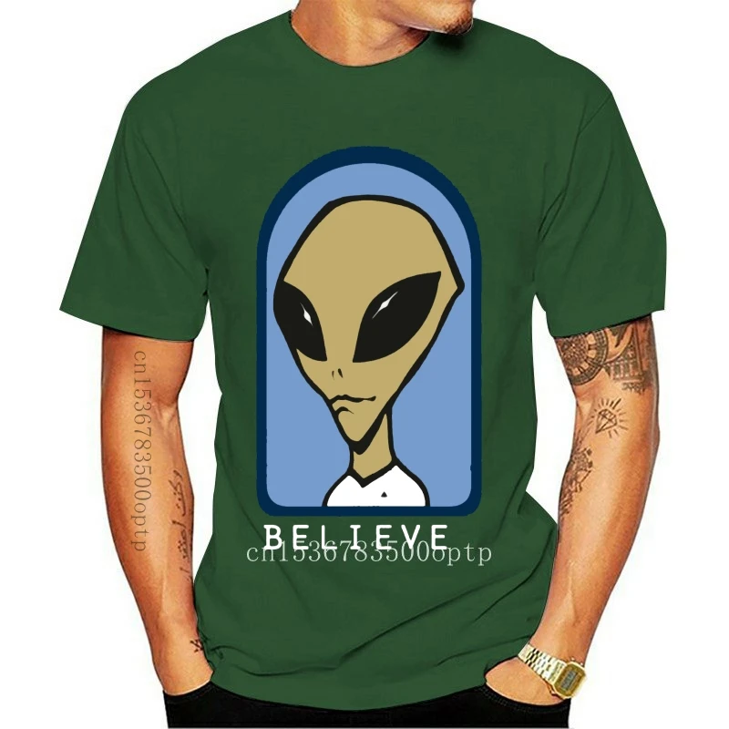

Новинка футболка Alien мастерская вера Мужская футболка много цветов поклонник подарок 2021 от нас изготовленная на заказ футболка