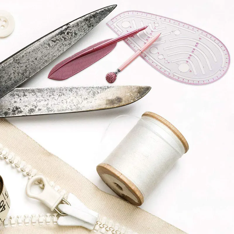 Nonvor 13Pcs DIY French Curve Sewing Ruler Patchwork Sewing Ruler Tailor Set Multi-function Tailor Rulers Clothing Garment Ruler 
Nonvor 13Pcs DIY French Curve Sewing Ruler Patchwork Sewing Ruler Tailor Set Multi-function Tailor Rulers Clothing Garment Ruler