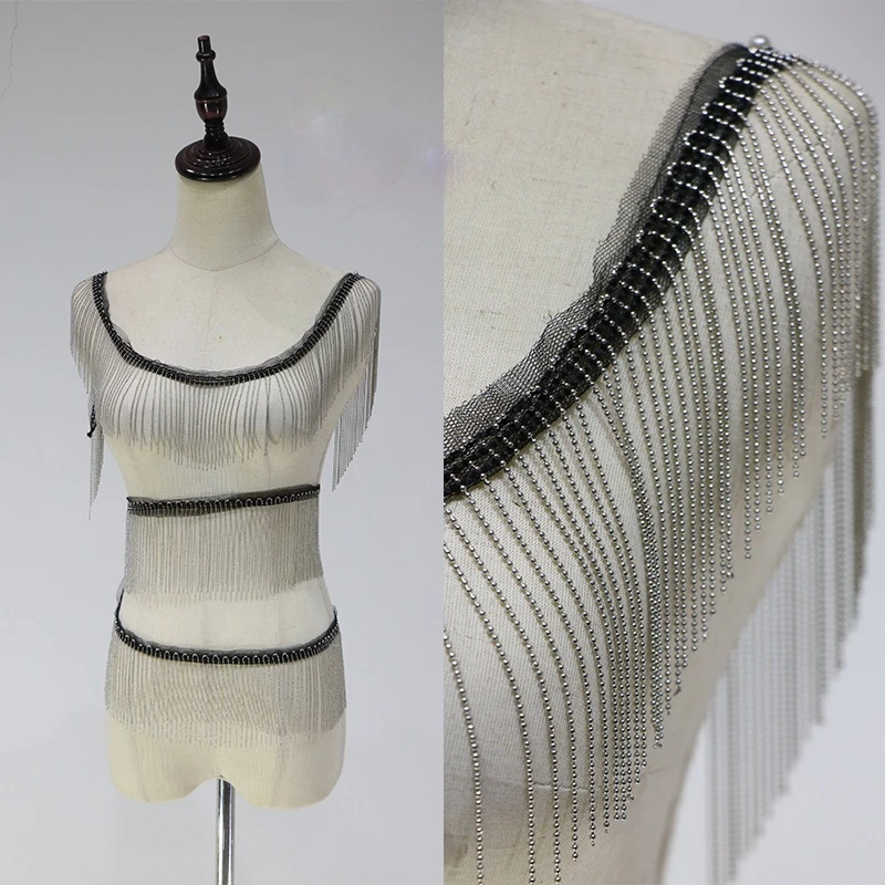 Beaded fringe lace trim Acsesoris for dress sewing latin dress dance wear Curtain trim Tassels for jewelry making Tassels
Beaded fringe lace trim Acsesoris for dress sewing latin dress dance wear Curtain trim Tassels for jewelry making Tassels