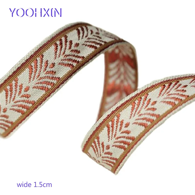 1.5CM Wide HOT Embroidery Brown flower lace fabric trim ribbon DIY sewing applique collar dubai guipure wedding cord dress decor
1.5CM Wide HOT Embroidery Brown flower lace fabric trim ribbon DIY sewing applique collar dubai guipure wedding cord dress decor