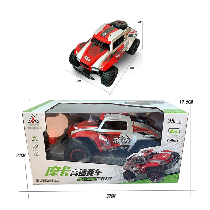 1:12 RC Car 4WD 35 KM/H High Speed Vehicle Rechargeable Remote Control Off-road Cars Kit Boys Kids Toys Christmas Gift
1:12 RC Car 4WD 35 KM/H High Speed Vehicle Rechargeable Remote Control Off-road Cars Kit Boys Kids Toys Christmas Gift