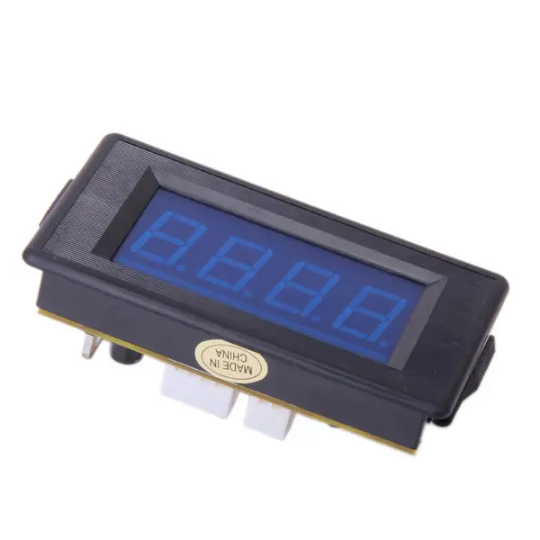 High IC, Bright Blue LED 4-Digital 0-9999 Up /Down Digital Counter
High IC, Bright Blue LED 4-Digital 0-9999 Up /Down Digital Counter