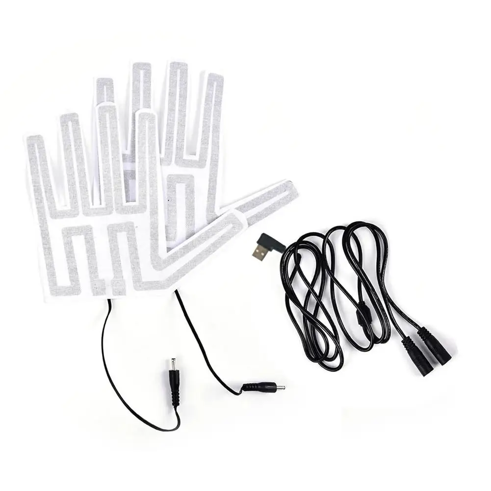 1 пара, уличные теплые варежки с подогревом, 5 В, 18 х18 см 
1 пара, уличные теплые варежки с подогревом, 5 В, 18 х18 см