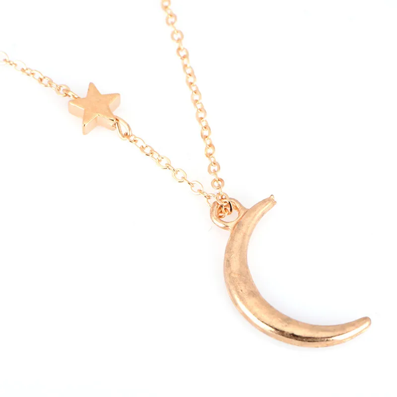 1PC Moon Star Choker Necklace Summer Jewelry Fashion Cute Sequins Charm Stars Moon Pendant Necklace For Women Gift
1PC Moon Star Choker Necklace Summer Jewelry Fashion Cute Sequins Charm Stars Moon Pendant Necklace For Women Gift