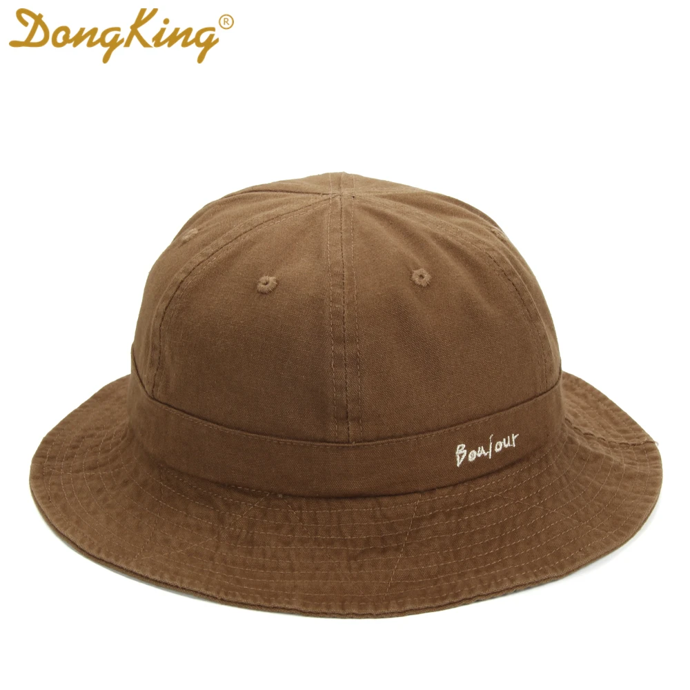 DongKing New Fashion Bucket Hat Cotton Dome Bucket Caps Women Lady Sun Hat Campaniform Hat Outdoor Panama Cap Solid Unisex
DongKing New Fashion Bucket Hat Cotton Dome Bucket Caps Women Lady Sun Hat Campaniform Hat Outdoor Panama Cap Solid Unisex