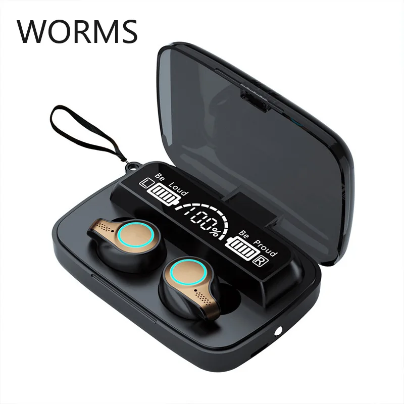 Wireless Bluetooth headset driver car headset with digital display touch in the ear bluetooth ear buds
Wireless Bluetooth headset driver car headset with digital display touch in the ear bluetooth ear buds
