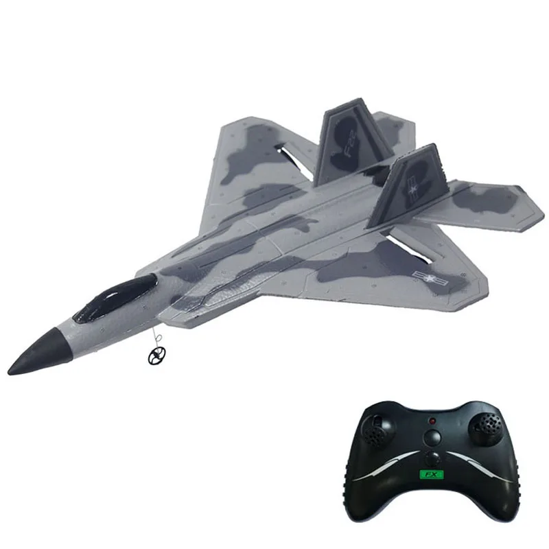 FX822 Simulation F-22 Fighter EPP Foam Plane 2-Ch 2.4G RC Airplane Easy To Control For Beginner
FX822 Simulation F-22 Fighter EPP Foam Plane 2-Ch 2.4G RC Airplane Easy To Control For Beginner