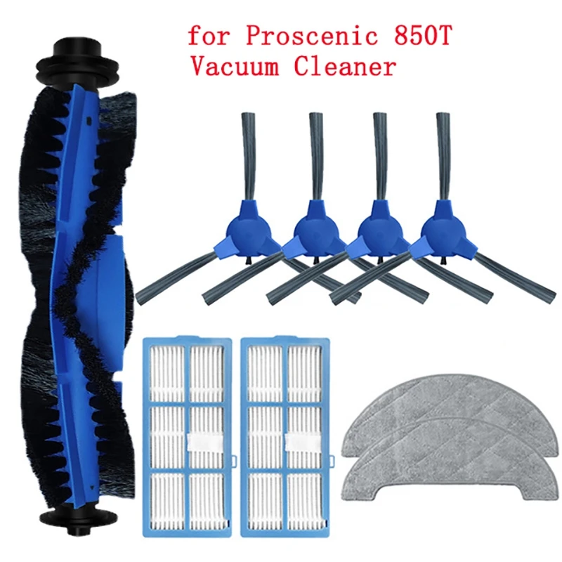 Replacement Accessories for Proscenic 850T Vacuum Cleaner
Replacement Accessories for Proscenic 850T Vacuum Cleaner