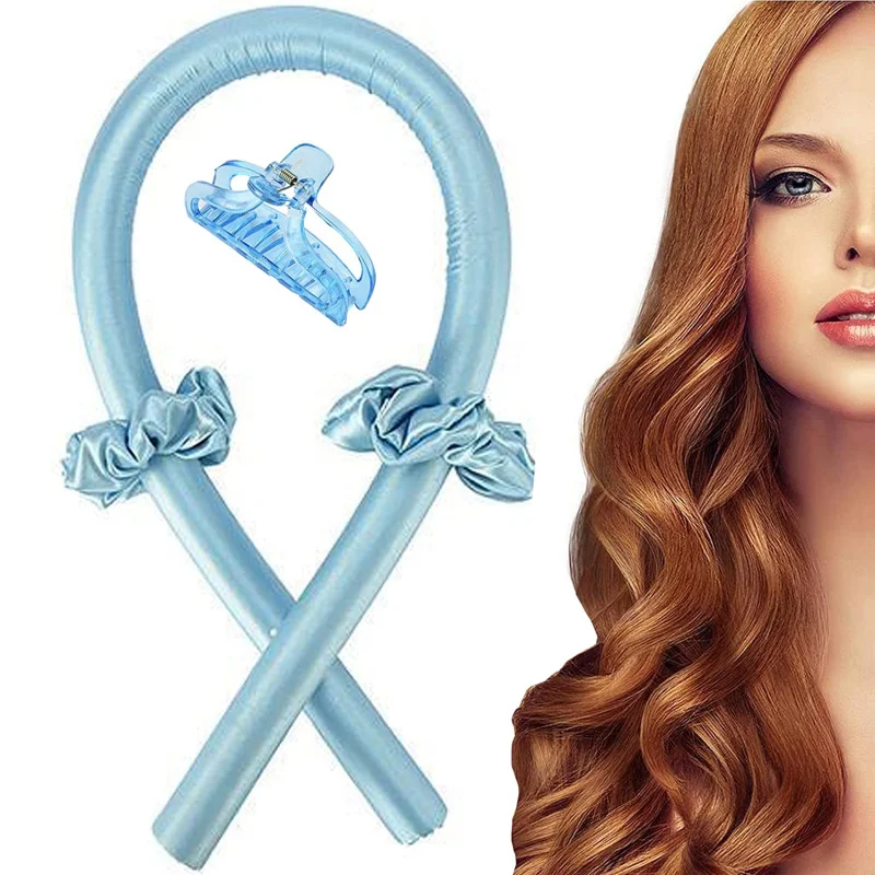 New Heatless Curling Rod Headbandcurling Wand ,Foam Curling Wand Big Wave ,Hair Soft Curling Wand with Clips
New Heatless Curling Rod Headbandcurling Wand ,Foam Curling Wand Big Wave ,Hair Soft Curling Wand with Clips