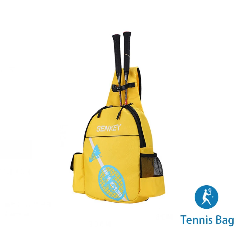 Fashion Chest Bag Tennis Racket Bag Waterproof Horizontal Bag Women‘s Single Shoulder Bag Travel Sports Large Capacity Backpack
Fashion Chest Bag Tennis Racket Bag Waterproof Horizontal Bag Women‘s Single Shoulder Bag Travel Sports Large Capacity Backpack