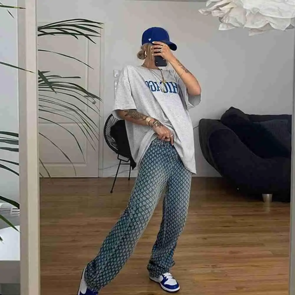Hot New High-waisted Wide-leg Jeans Personality Hole Women Celebrity Vintage Quality Trousers Net Jeans Thin Woman Wil D0m3
Hot New High-waisted Wide-leg Jeans Personality Hole Women Celebrity Vintage Quality Trousers Net Jeans Thin Woman Wil D0m3