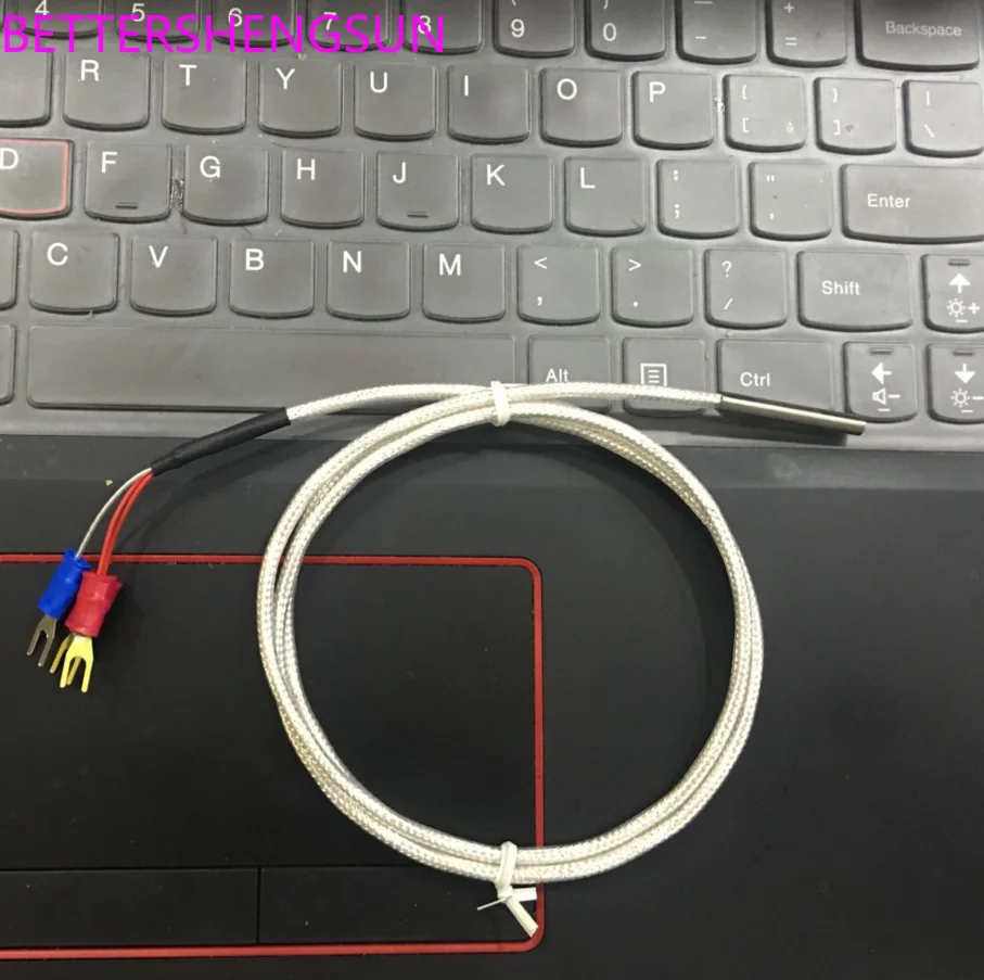 NEW Three-Wire Shielded PT100 Class a Platinum Resistance Temperature 3-Core Imported Core Thermocouple Temperature Sensor
NEW Three-Wire Shielded PT100 Class a Platinum Resistance Temperature 3-Core Imported Core Thermocouple Temperature Sensor