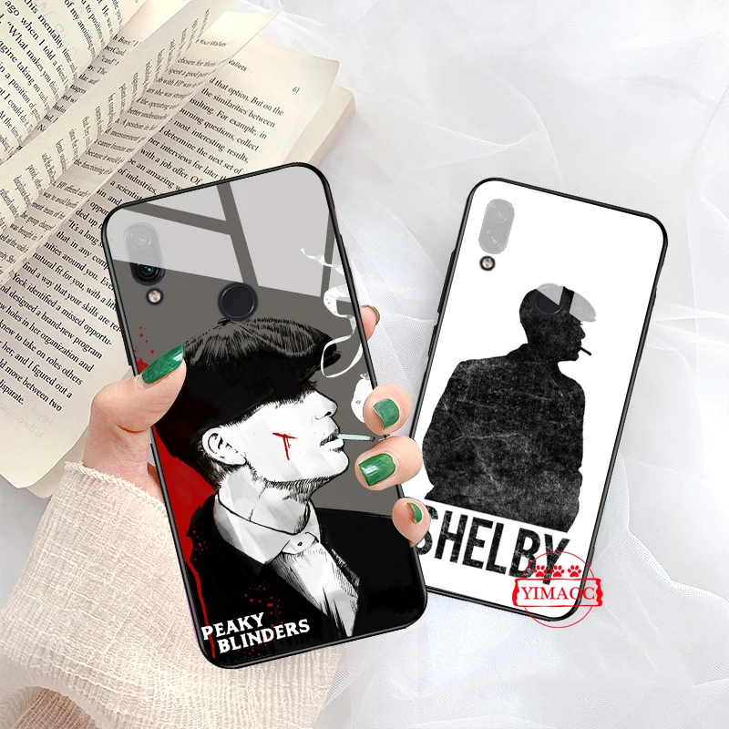 YIMAOC Чехлы для телефона с принтами &quotострые козырьки: Томми Шелби" логотип