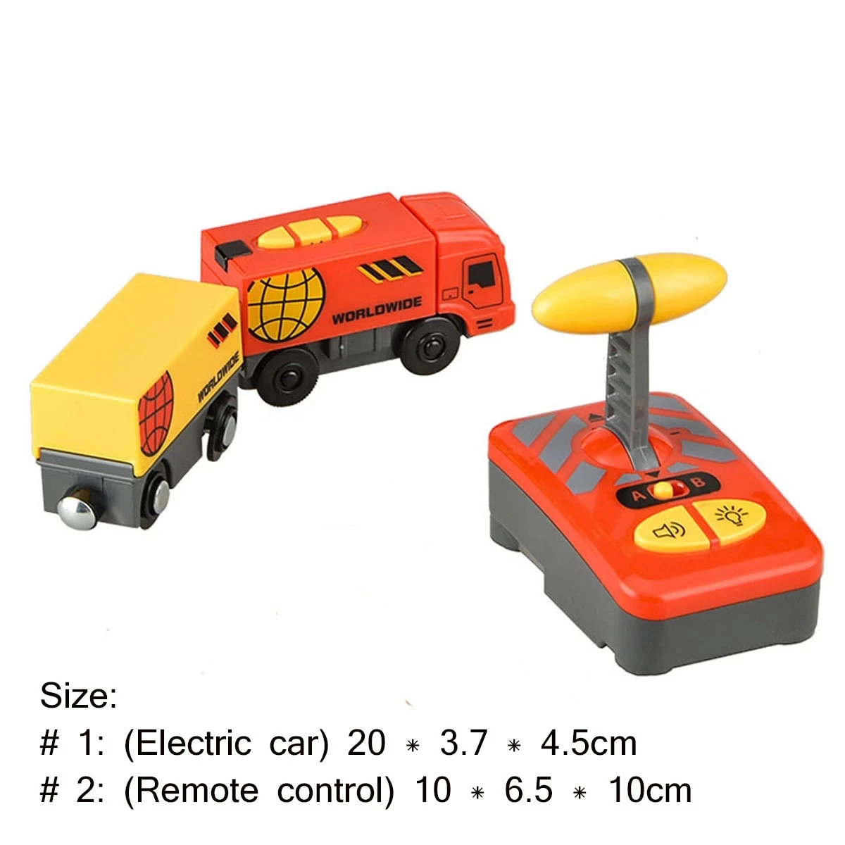 Электрический Железнодорожный Набор с дистанционным управлением игрушечный