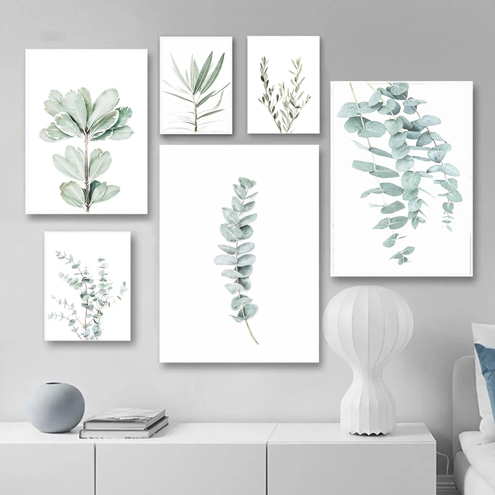 Eucalyptus Posters Botanical Canvas Painting Farmhouse Wall Art Decor Minimalist Pictures Scandinavian Decor Bedroom Decoration
Eucalyptus Posters Botanical Canvas Painting Farmhouse Wall Art Decor Minimalist Pictures Scandinavian Decor Bedroom Decoration