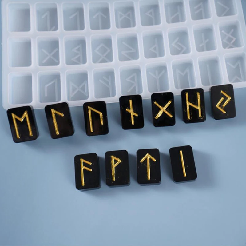 Mirror Energy Rune Symbol Mirror Silicone Crystal Epoxy Mold Letter Creative Personality Rune Text Silicone Mold DIY Resin Mold
Mirror Energy Rune Symbol Mirror Silicone Crystal Epoxy Mold Letter Creative Personality Rune Text Silicone Mold DIY Resin Mold