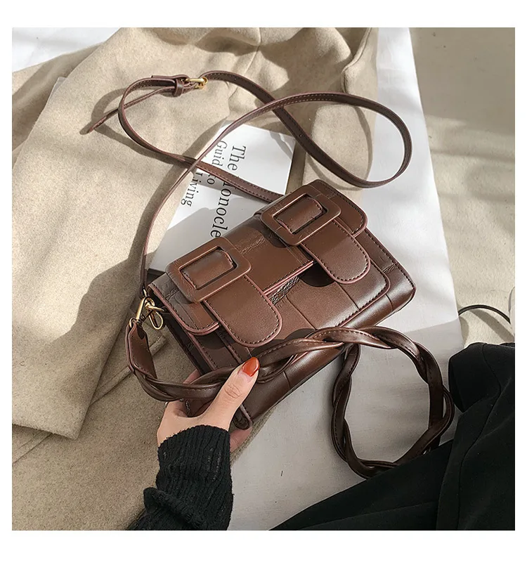 Crocodile Pattern Square Armpit Bag 2020 Fashion New Quality PU Leather Women's Designer Handbag Vintage Shoulder Messenger Bag
Crocodile Pattern Square Armpit Bag 2020 Fashion New Quality PU Leather Women's Designer Handbag Vintage Shoulder Messenger Bag