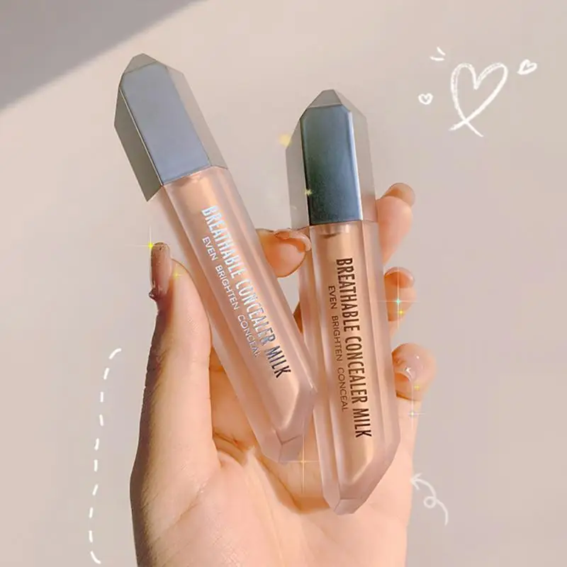 HanRu Concealer Air Feeling Long Lasting Cover Dark Circles Spots Acne Marks Long Lasting Repair Pore Concealer Cosmetic TSLM1
HanRu Concealer Air Feeling Long Lasting Cover Dark Circles Spots Acne Marks Long Lasting Repair Pore Concealer Cosmetic TSLM1