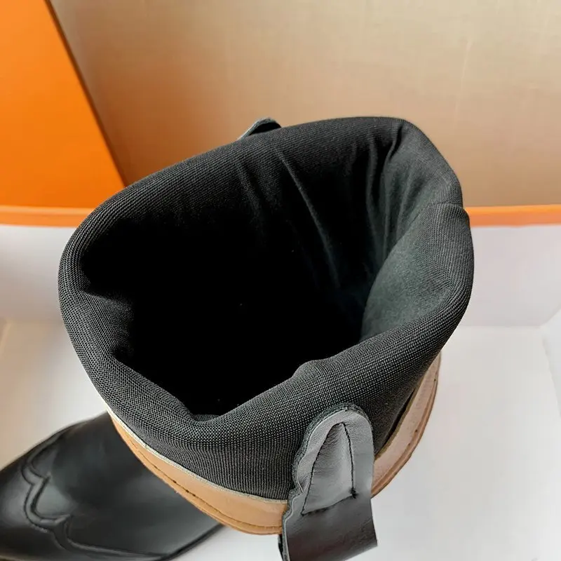 autumn winter new high heels Bullock mid-tube boots thick-heeled women's shoes knight pointed toe retro Martin wide leg boots
autumn winter new high heels Bullock mid-tube boots thick-heeled women's shoes knight pointed toe retro Martin wide leg boots