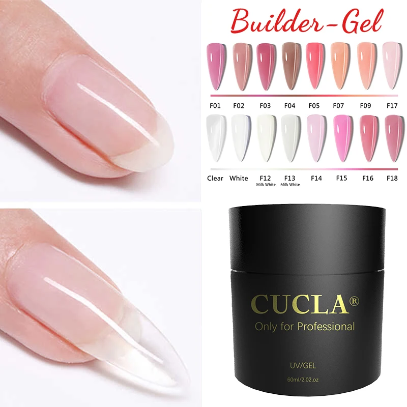 CUCLA Nail Gel 16Colors 60ml Gel Nail Polish Soak Off UV LED Gel Varnish Holographics Shining Nagel Kunst Gellack Make Up Tools 
CUCLA Nail Gel 16Colors 60ml Gel Nail Polish Soak Off UV LED Gel Varnish Holographics Shining Nagel Kunst Gellack Make Up Tools