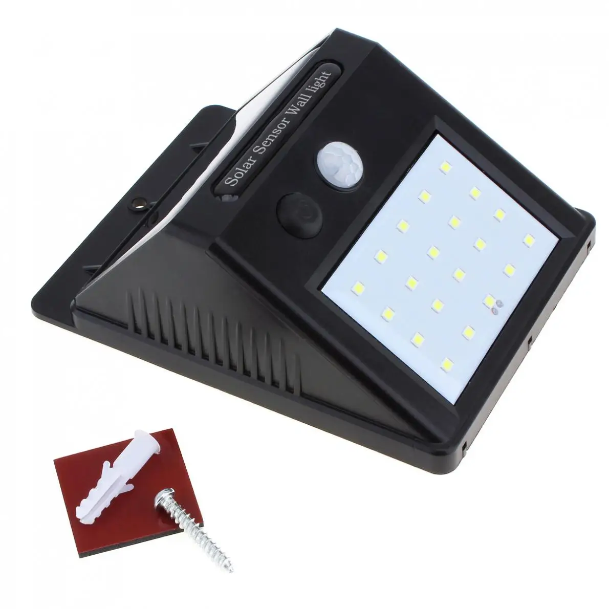 2pcs 20 LED Solar Light Motion Sensor Wall Lamp Waterproof Courtyard Light with Energy Saving and Environmental Protection
2pcs 20 LED Solar Light Motion Sensor Wall Lamp Waterproof Courtyard Light with Energy Saving and Environmental Protection