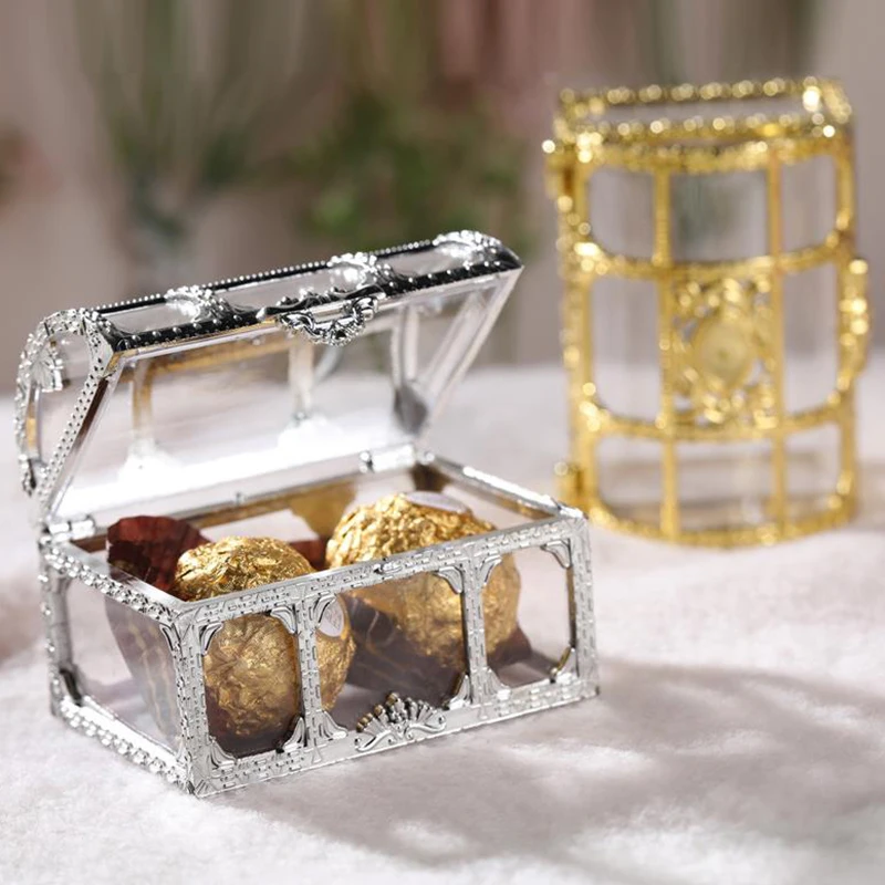 Portable Candy Box European Hollow Gold Silver Treasure Chest Jewelry Ring Necklace Carrying Case Organizer Storage Box
Portable Candy Box European Hollow Gold Silver Treasure Chest Jewelry Ring Necklace Carrying Case Organizer Storage Box