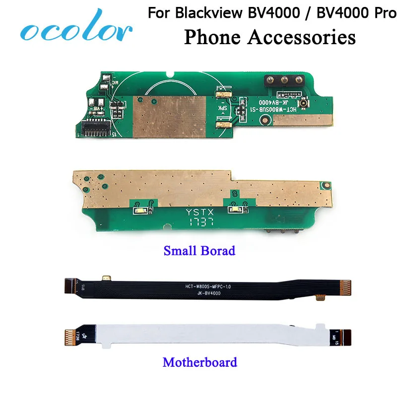 USB порт ocolor для Blackview BV4000 Pro разъем телефона зарядная плата с гибким кабелем