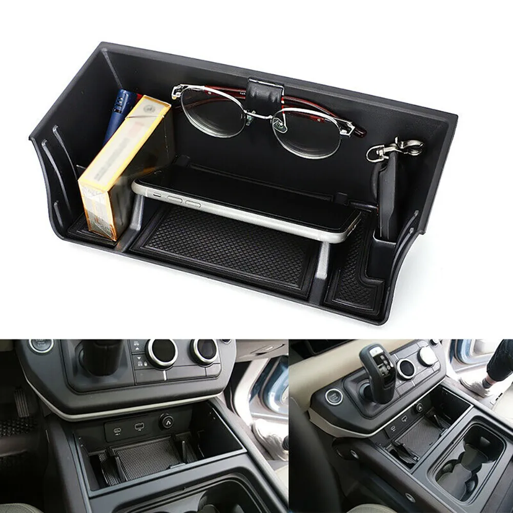 Storage Box For Land Rover Defender 90 110 2020-2022 Center Console Organizers Armrest Tray
Storage Box For Land Rover Defender 90 110 2020-2022 Center Console Organizers Armrest Tray